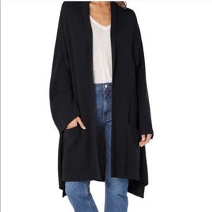 Michael Stars Cashmere blend Shawl Collar Cardigan